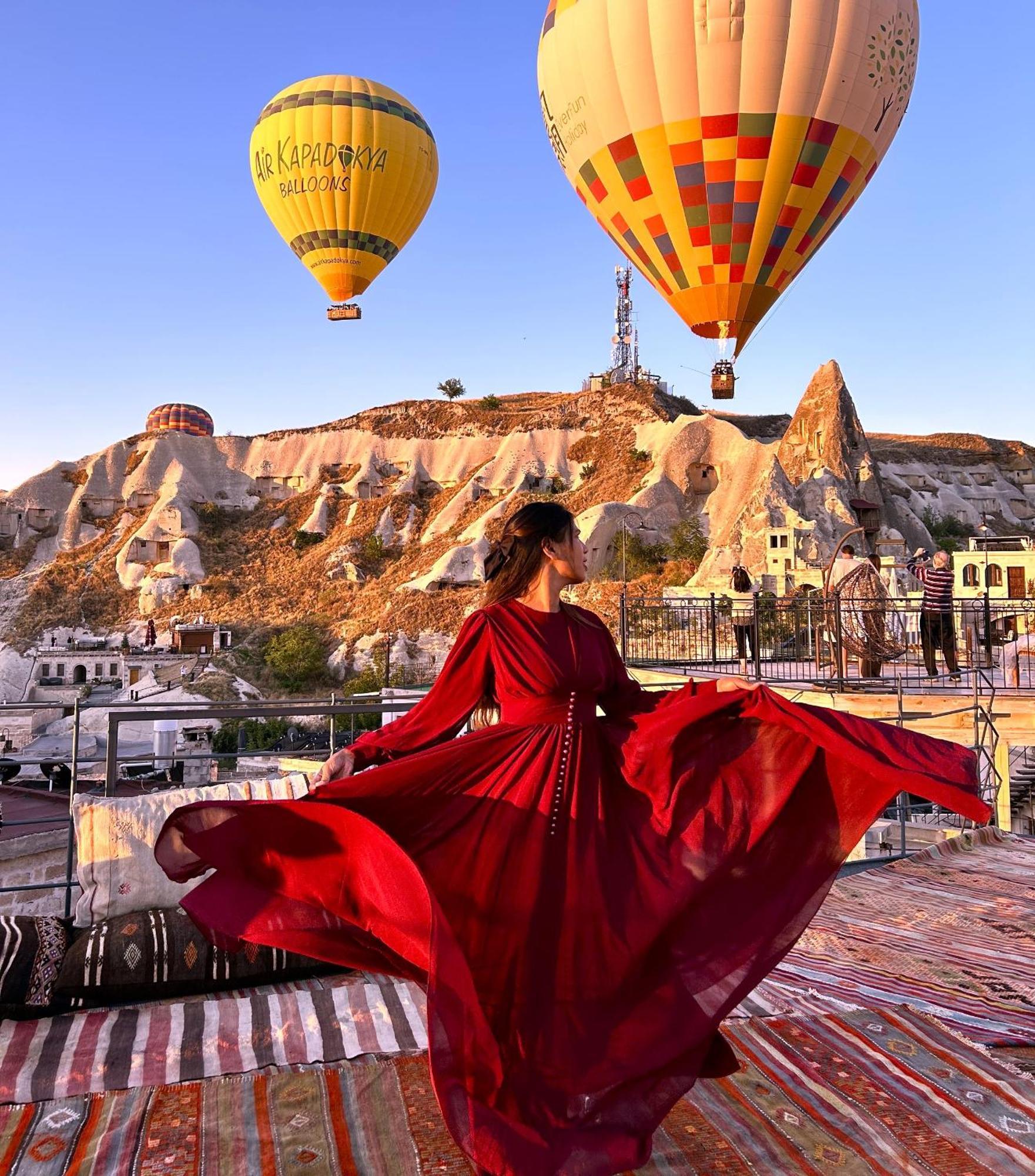 Hira Cave Hotel Гореме Экстерьер фото