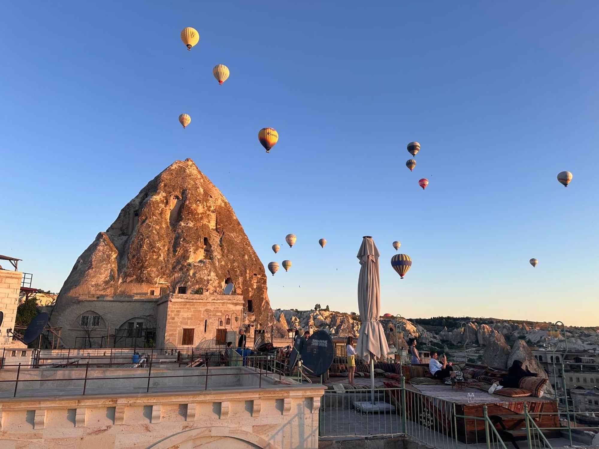 Hira Cave Hotel Гореме Экстерьер фото