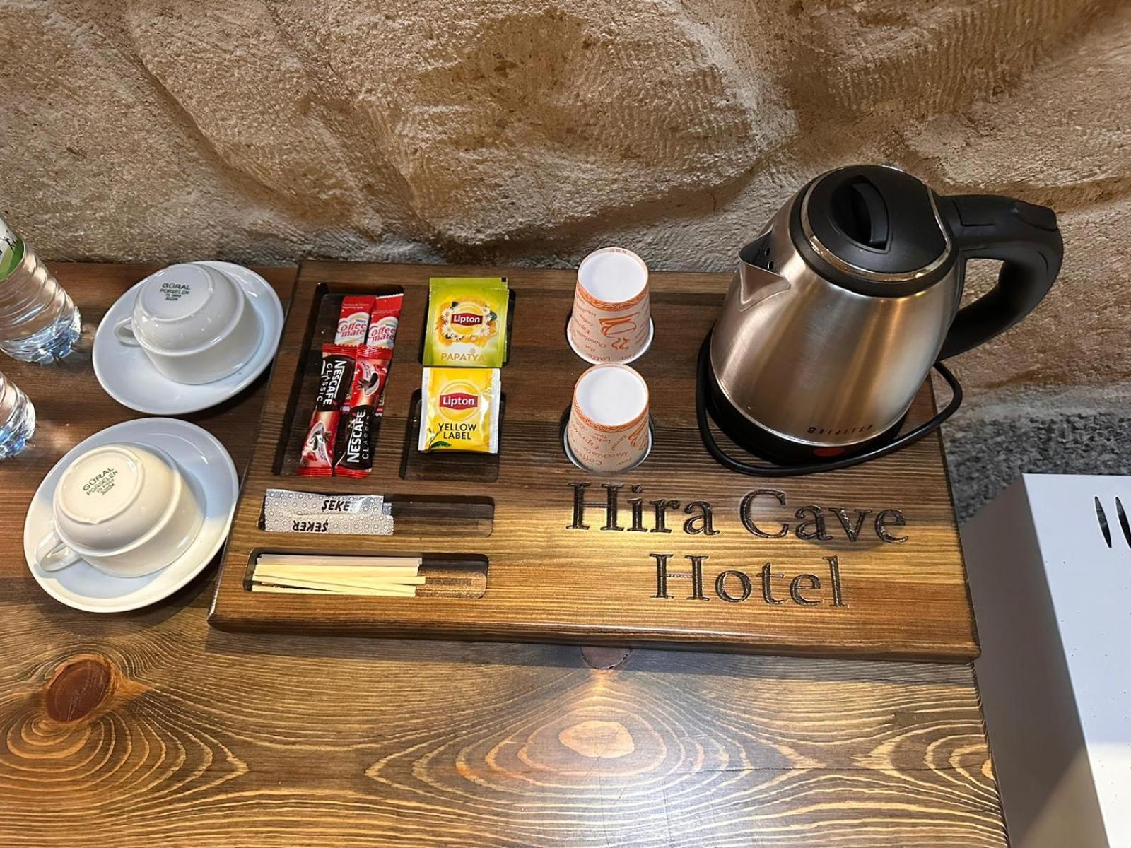 Hira Cave Hotel Гореме Экстерьер фото