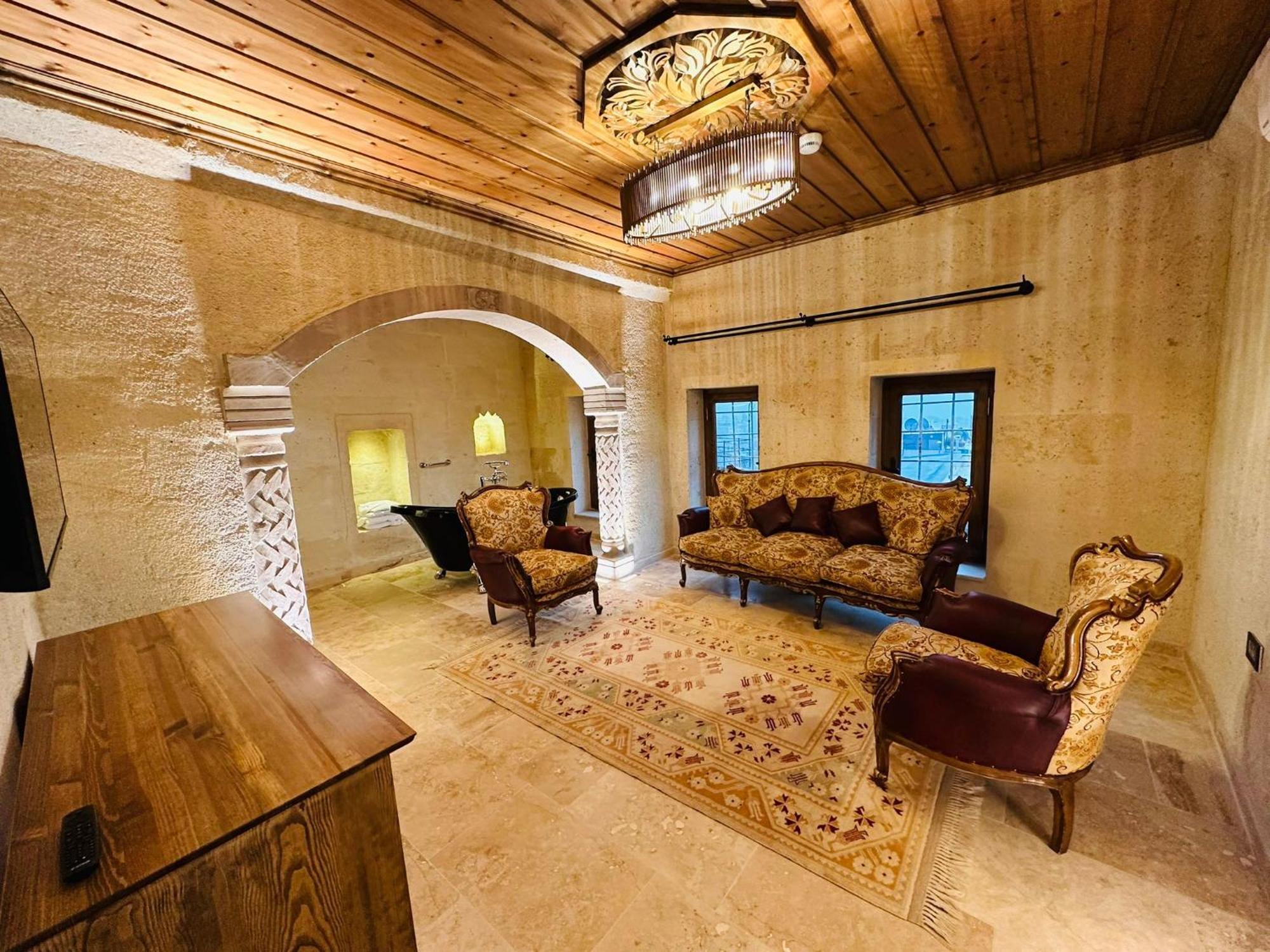 Hira Cave Hotel Гореме Экстерьер фото