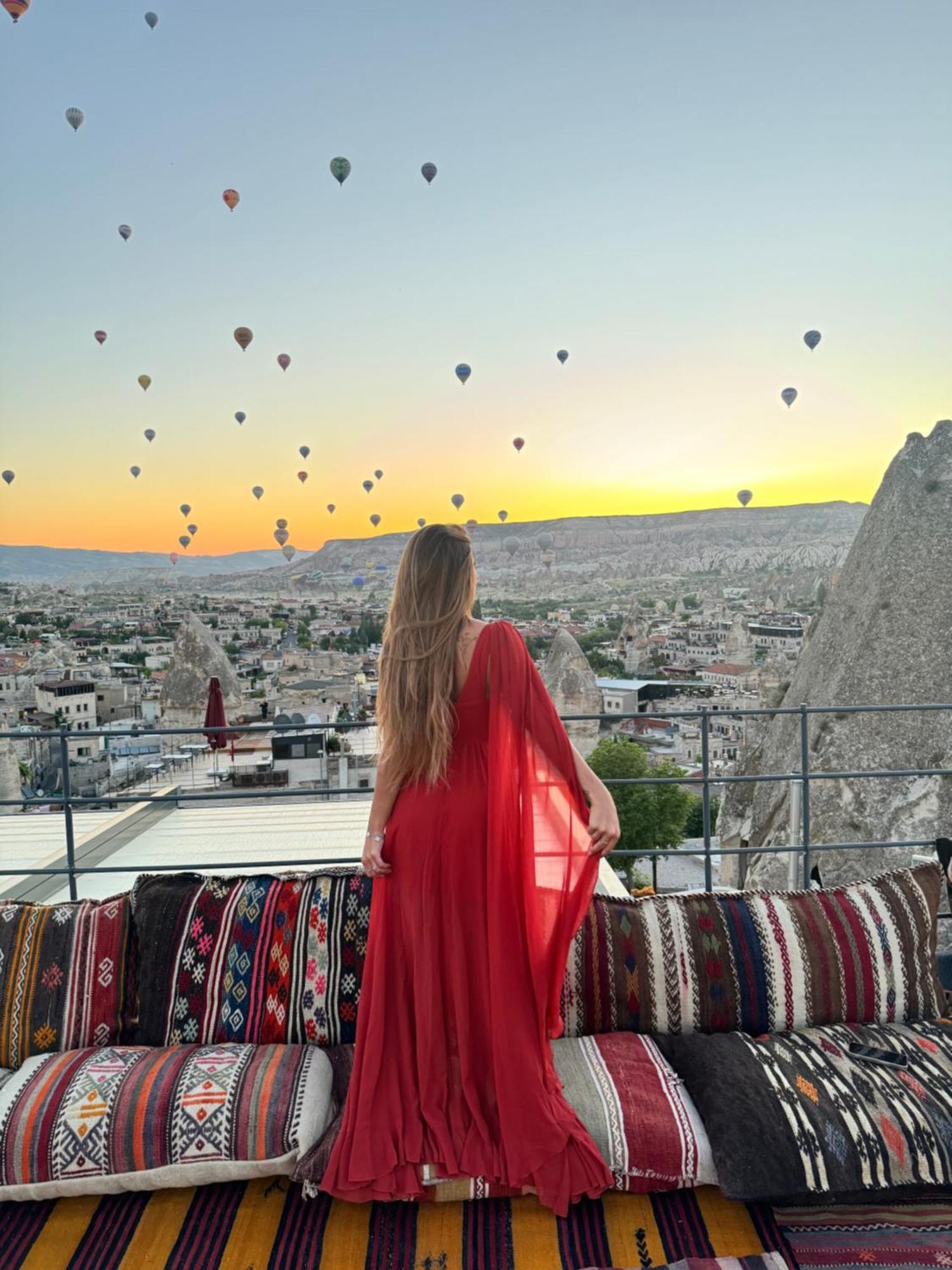 Hira Cave Hotel Гореме Экстерьер фото