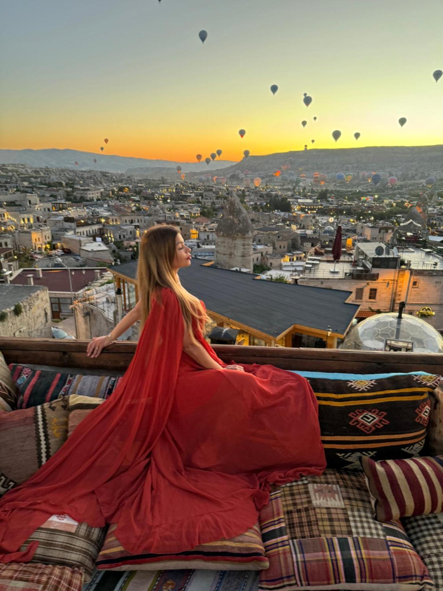 Hira Cave Hotel Гореме Экстерьер фото