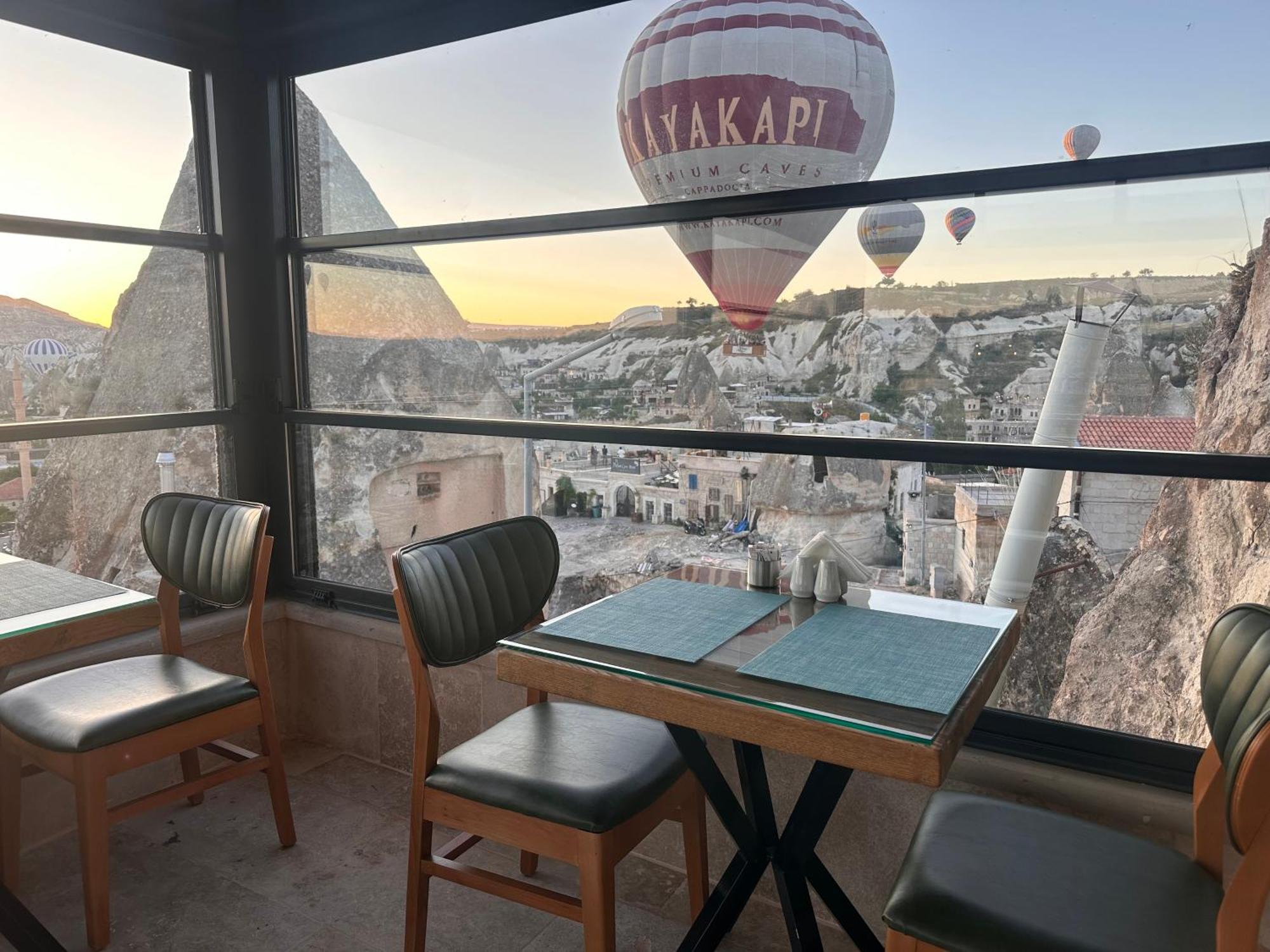 Hira Cave Hotel Гореме Экстерьер фото