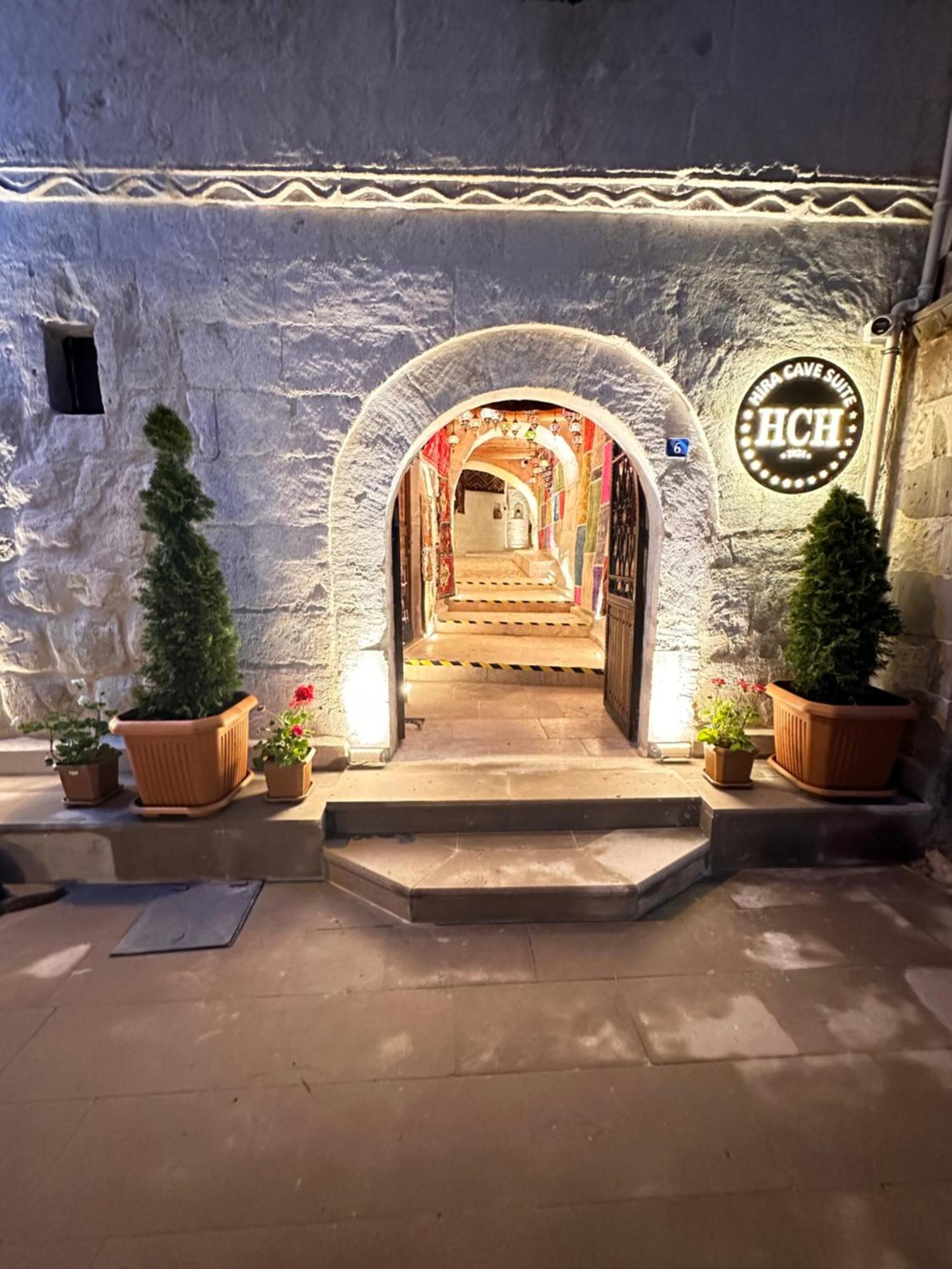 Hira Cave Hotel Гореме Экстерьер фото