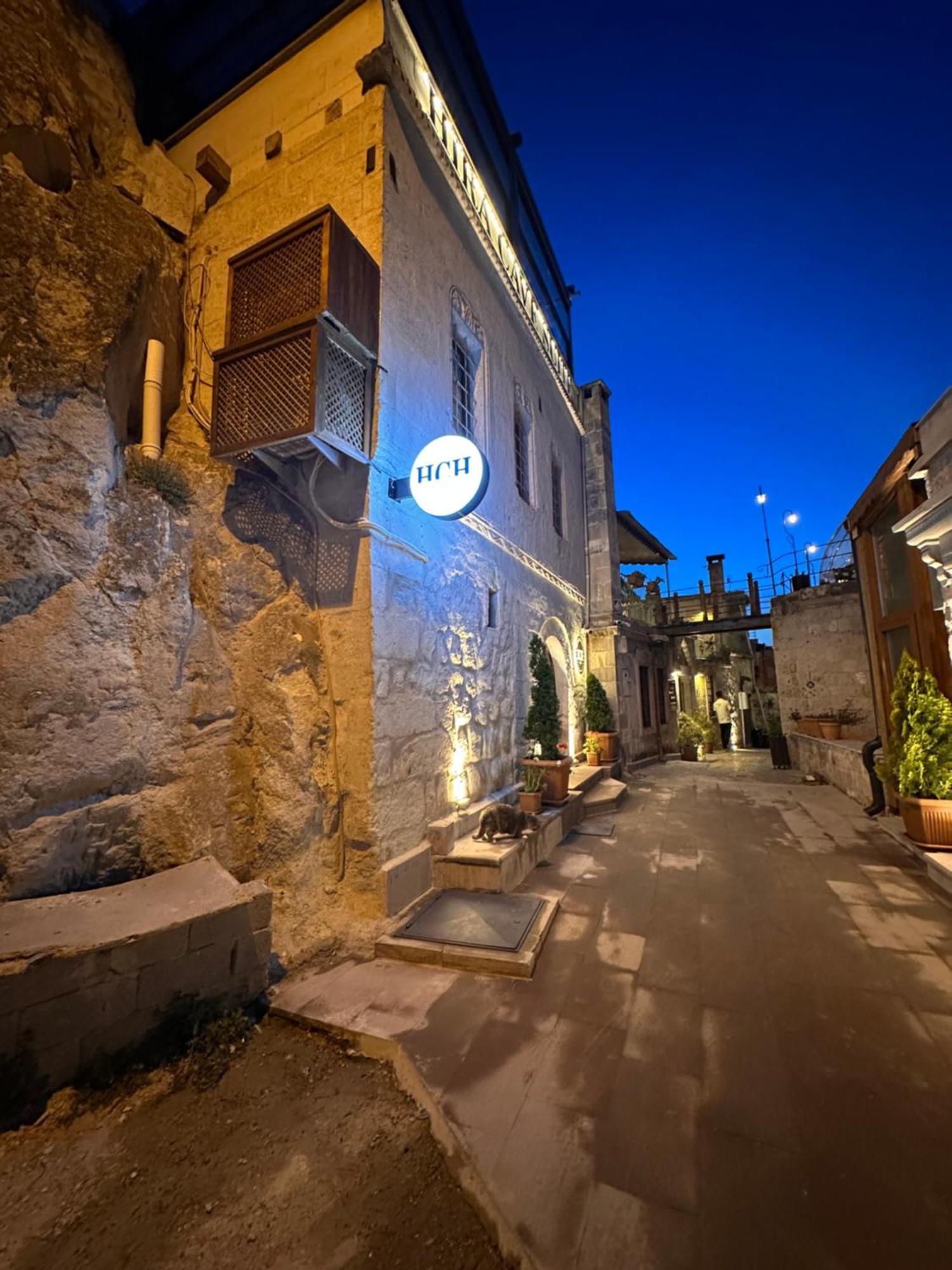 Hira Cave Hotel Гореме Экстерьер фото