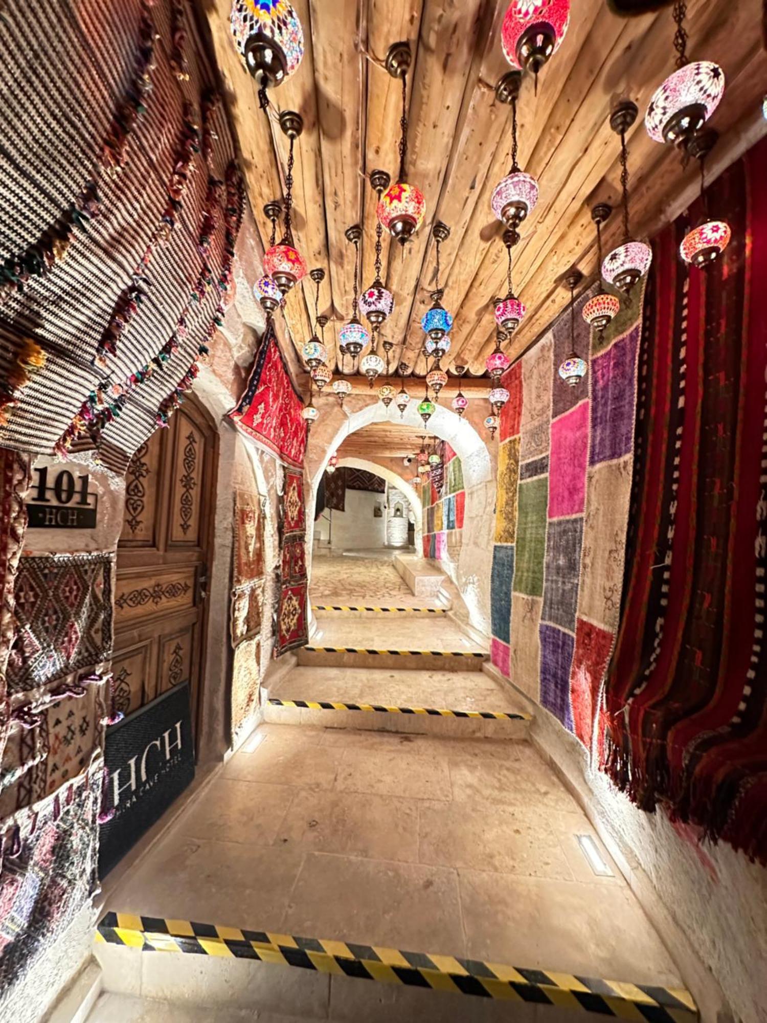 Hira Cave Hotel Гореме Экстерьер фото