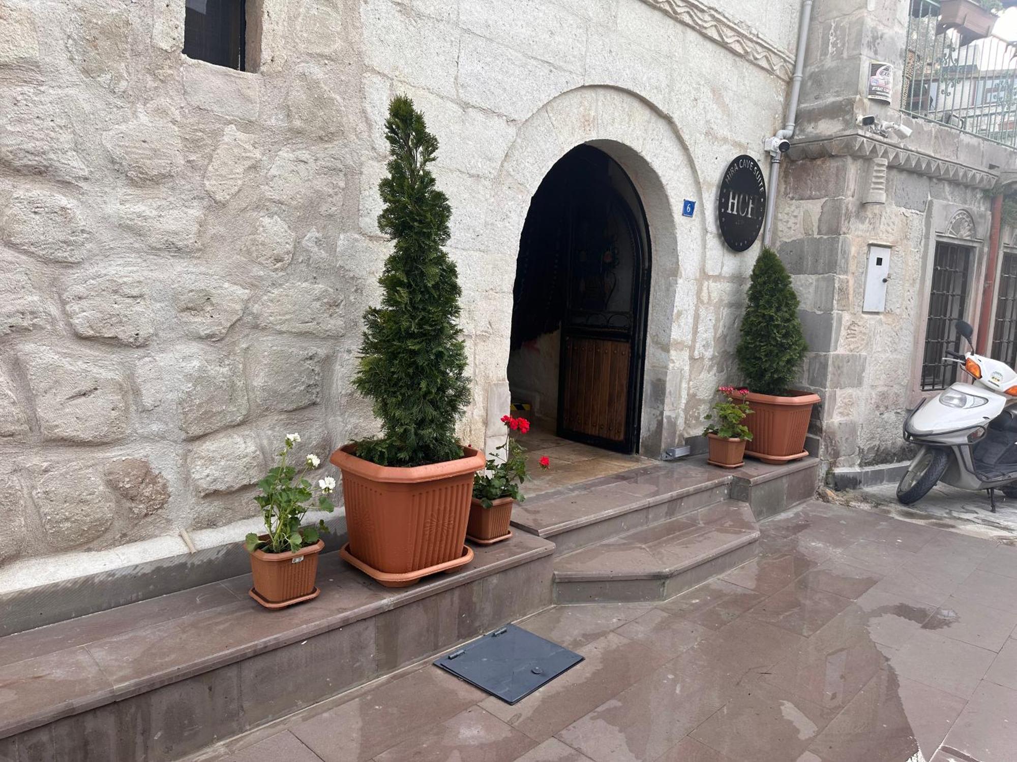 Hira Cave Hotel Гореме Экстерьер фото