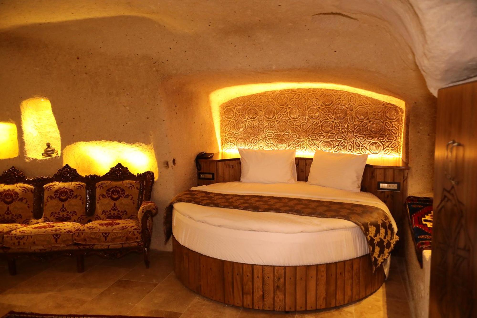 Hira Cave Hotel Гореме Экстерьер фото