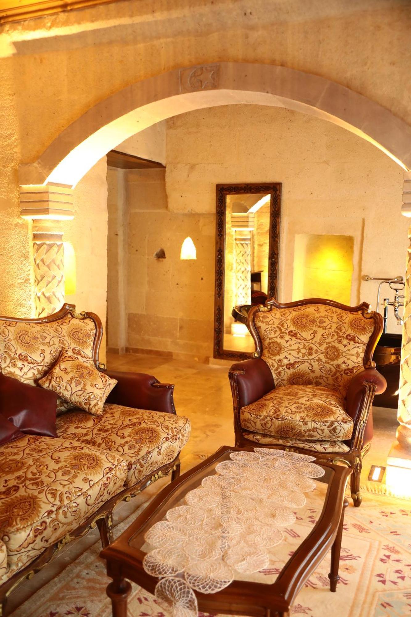 Hira Cave Hotel Гореме Экстерьер фото