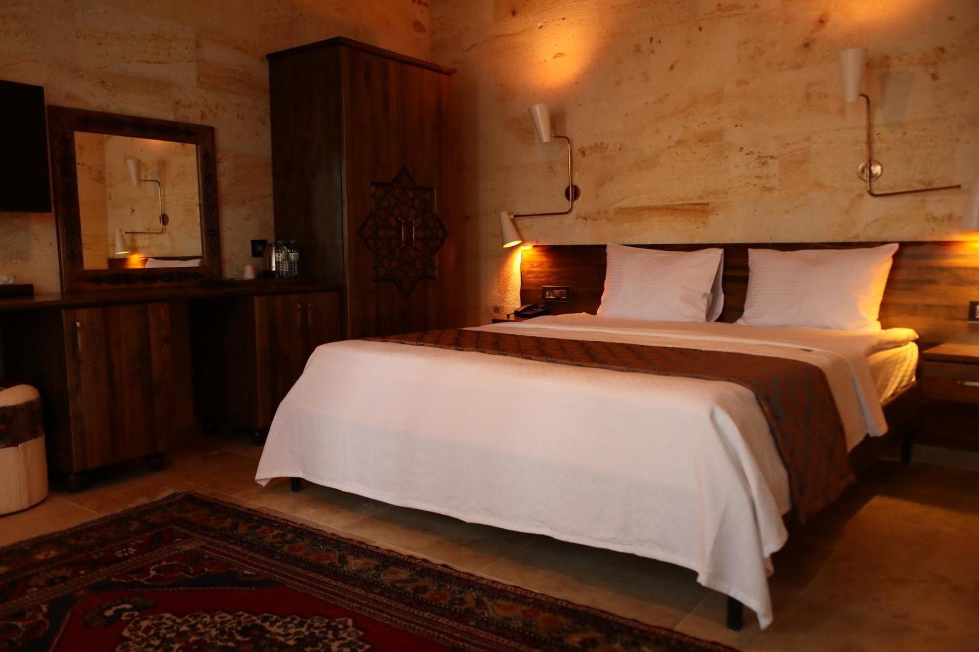 Hira Cave Hotel Гореме Экстерьер фото