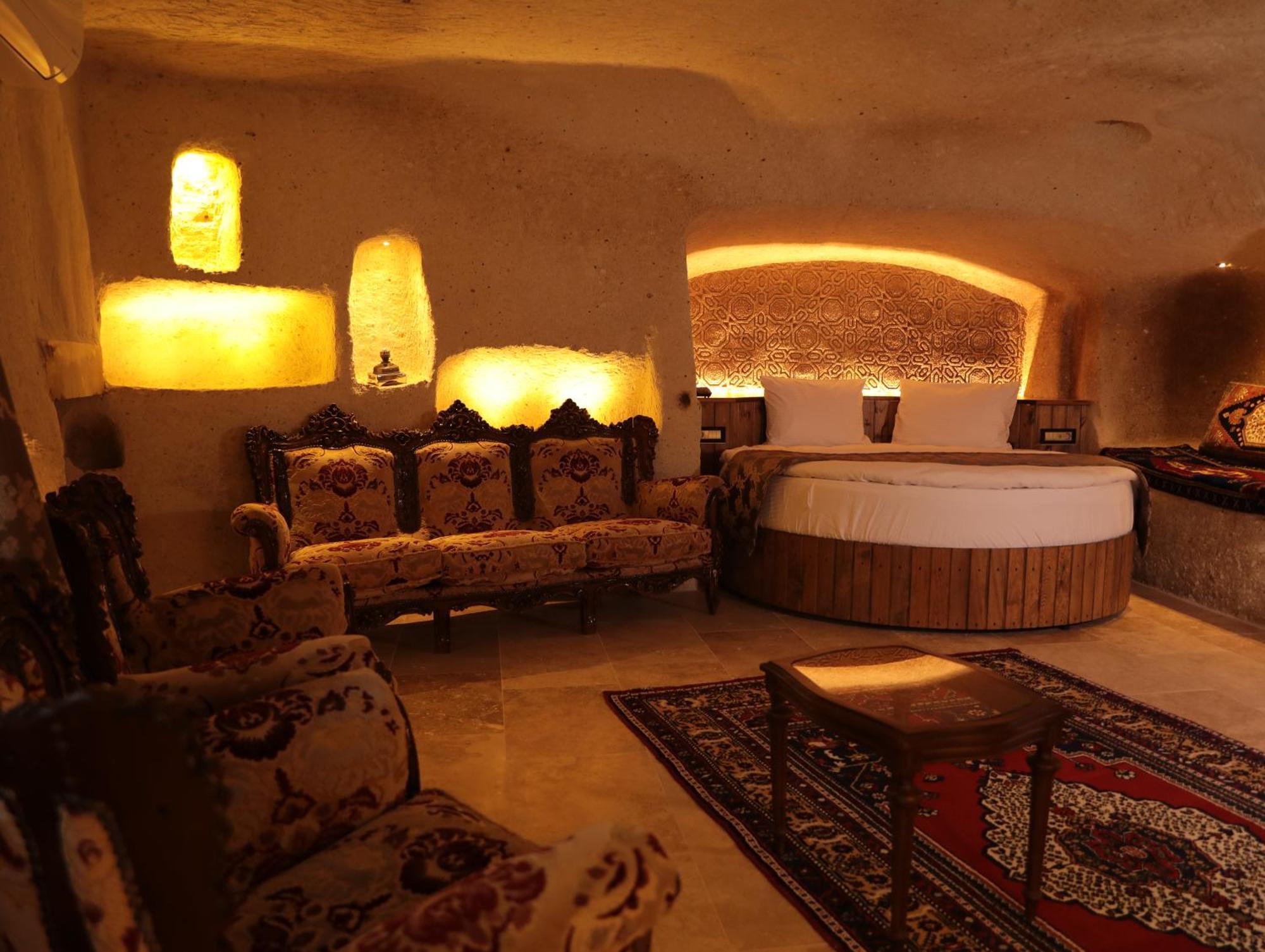 Hira Cave Hotel Гореме Экстерьер фото