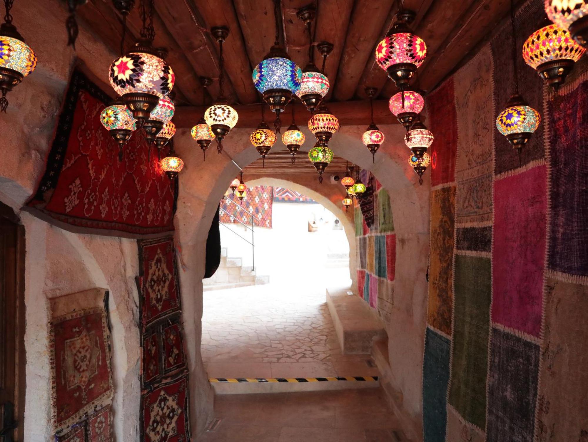 Hira Cave Hotel Гореме Экстерьер фото