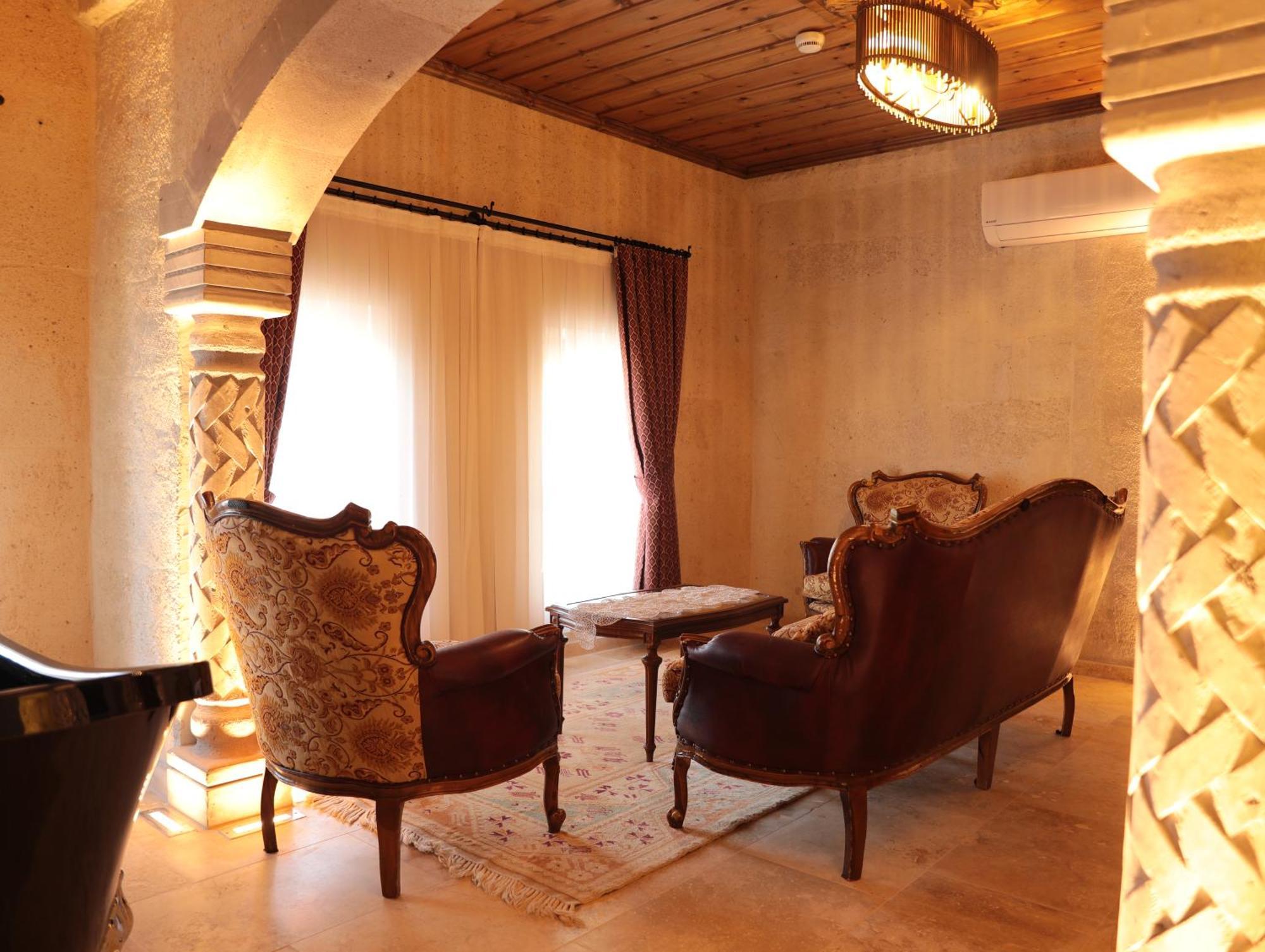 Hira Cave Hotel Гореме Экстерьер фото