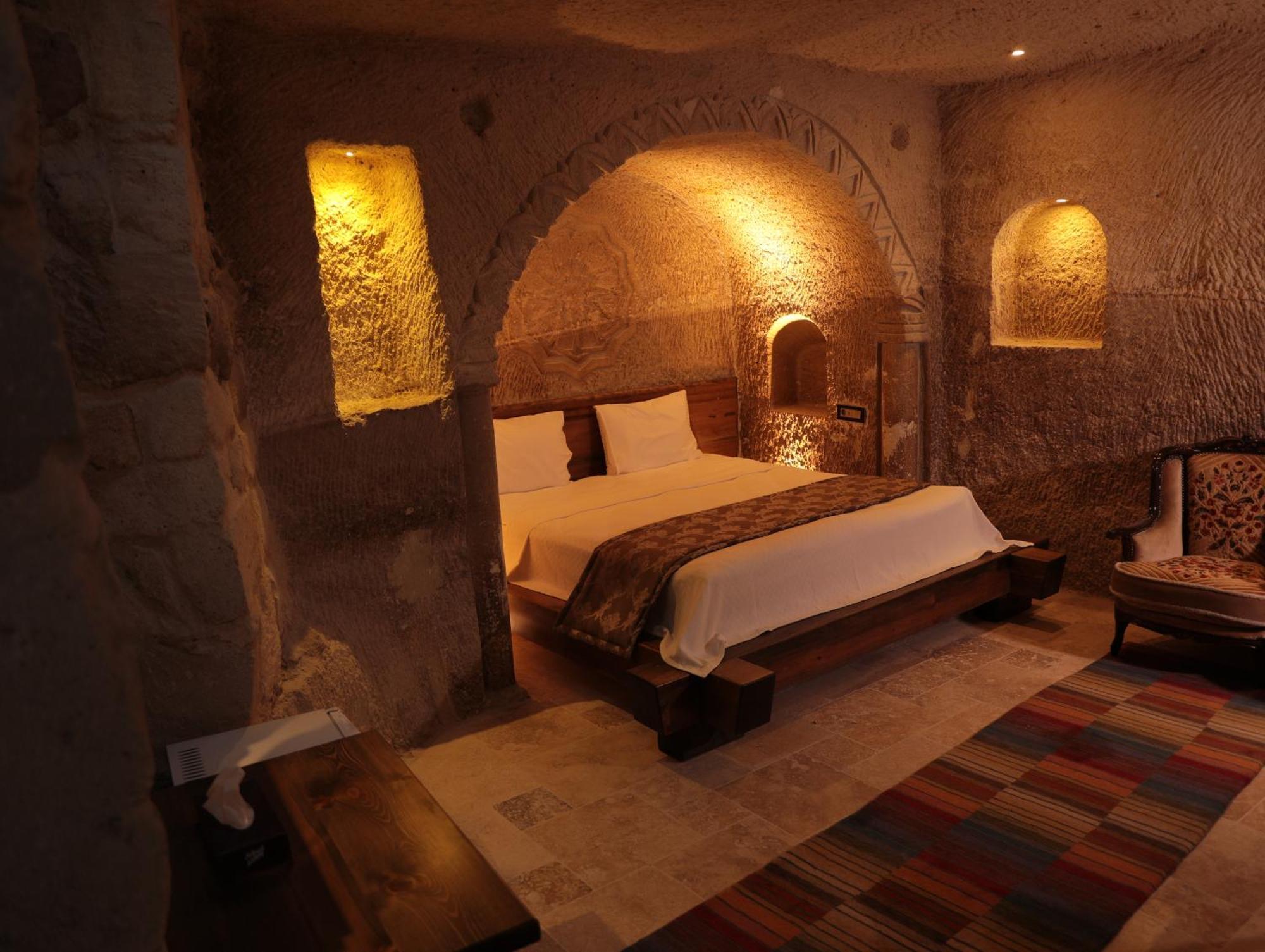Hira Cave Hotel Гореме Экстерьер фото